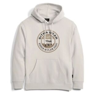 Sitka Hidden Optifade Pullover Hoodie in Ivory Marsh 🆕